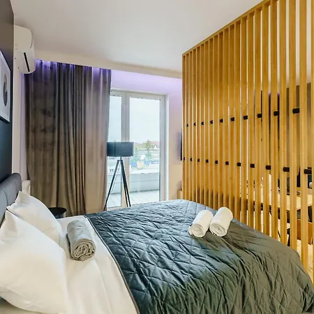 Lighthouse - Sauna & Fitness & Jacuzzi - Baltic Marina Апартаменты