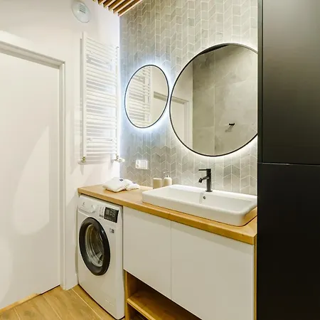 Lighthouse - Sauna & Fitness & Jacuzzi - Baltic Marina * קולובז'ג