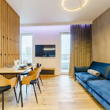 Lighthouse - Sauna & Fitness & Jacuzzi - Baltic Marina קולובז'ג