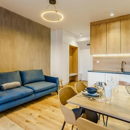 Lighthouse - Sauna & Fitness & Jacuzzi - Baltic Marina דירה *