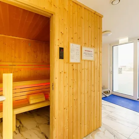 Lighthouse - Sauna & Fitness & Jacuzzi - Baltic Marina דירה *