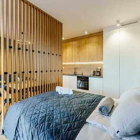 Lägenhet Lighthouse - Sauna & Fitness & Jacuzzi - Baltic Marina