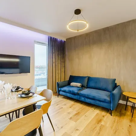 Apartman Lighthouse - Sauna & Fitness & Jacuzzi - Baltic Marina *