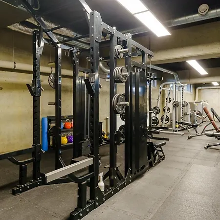 Lighthouse - Sauna & Fitness & Jacuzzi - Baltic Marina קולובז'ג