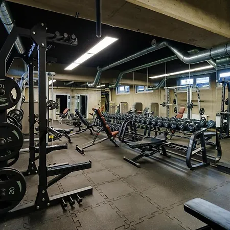 Lighthouse - Sauna & Fitness & Jacuzzi - Baltic Marina קולובז'ג