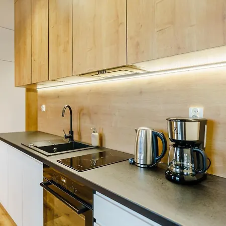 Lägenhet Lighthouse - Sauna & Fitness & Jacuzzi - Baltic Marina Kołobrzeg