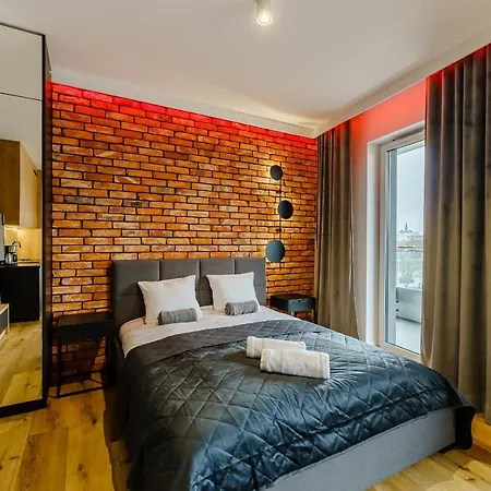 Lighthouse - Sauna & Fitness & Jacuzzi - Baltic Marina קולובז'ג