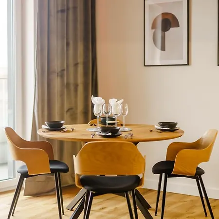 Lighthouse - Sauna & Fitness & Jacuzzi - Baltic Marina Appartement *