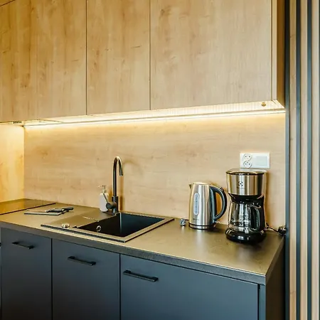 Lighthouse - Sauna & Fitness & Jacuzzi - Baltic Marina Appartement Kołobrzeg