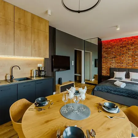 Lighthouse - Sauna & Fitness & Jacuzzi - Baltic Marina דירה *