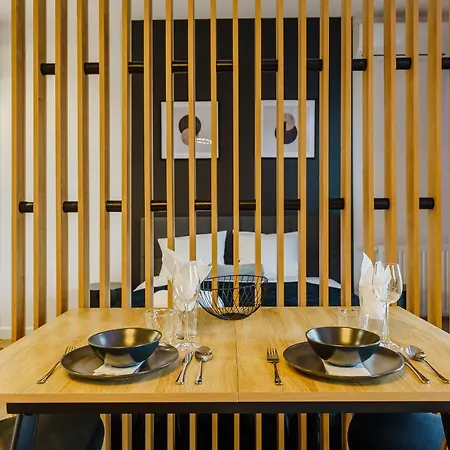 Lighthouse - Sauna & Fitness & Jacuzzi - Baltic Marina Appartement *