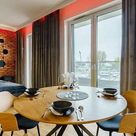 Apartman Lighthouse - Sauna & Fitness & Jacuzzi - Baltic Marina