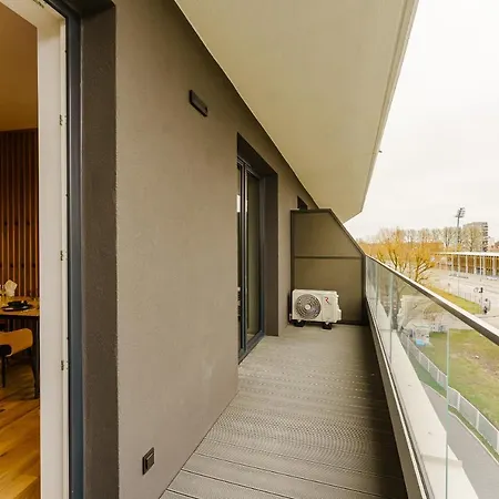 Apartamento Lighthouse - Sauna & Fitness & Jacuzzi - Baltic Marina