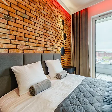 Lighthouse - Sauna & Fitness & Jacuzzi - Baltic Marina Lägenhet