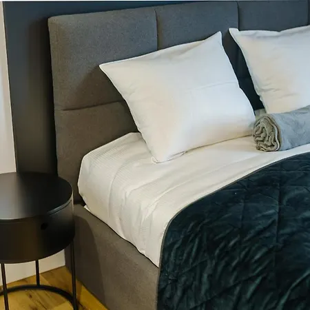 דירה Lighthouse - Sauna & Fitness & Jacuzzi - Baltic Marina קולובז'ג