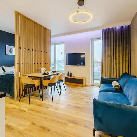 Lighthouse - Sauna & Fitness & Jacuzzi - Baltic Marina Apartman
