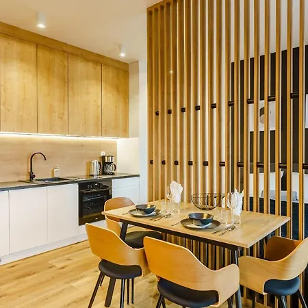 דירה Lighthouse - Sauna & Fitness & Jacuzzi - Baltic Marina קולובז'ג