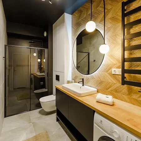Lighthouse - Sauna & Fitness & Jacuzzi - Baltic Marina Apartman *