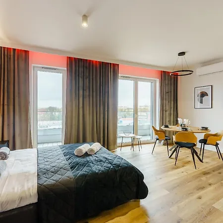 Lighthouse - Sauna & Fitness & Jacuzzi - Baltic Marina קולובז'ג