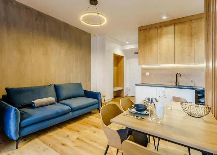 Lighthouse - Sauna & Fitness & Jacuzzi - Baltic Marina Appartement *