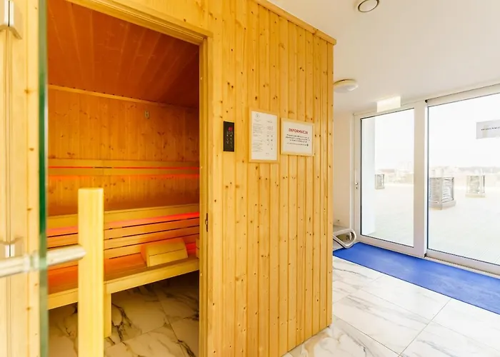 Lighthouse - Sauna & Fitness & Jacuzzi - Baltic Marina Appartement *