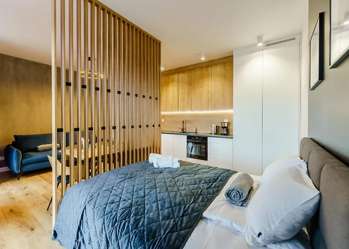 Appartement Lighthouse - Sauna & Fitness & Jacuzzi - Baltic Marina