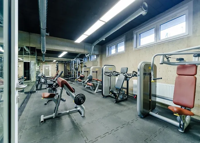 Appartement Lighthouse - Sauna & Fitness & Jacuzzi - Baltic Marina *