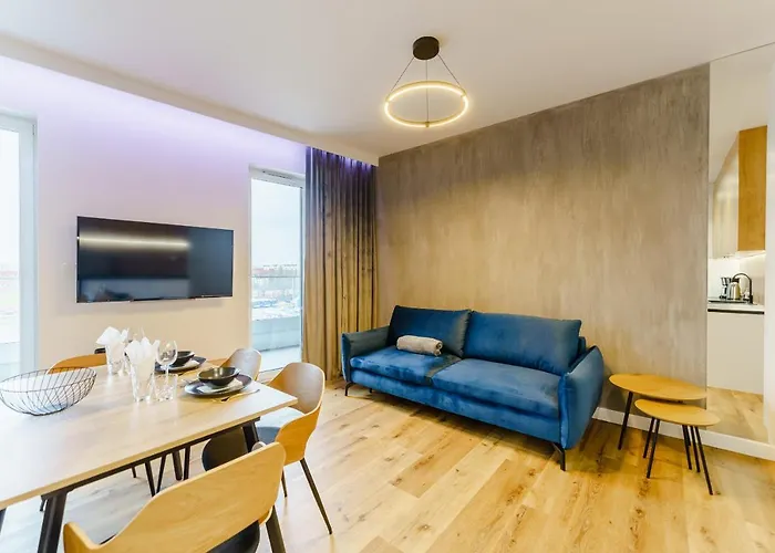 Appartement Lighthouse - Sauna & Fitness & Jacuzzi - Baltic Marina *