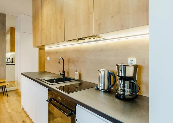 Appartement Lighthouse - Sauna & Fitness & Jacuzzi - Baltic Marina Kołobrzeg