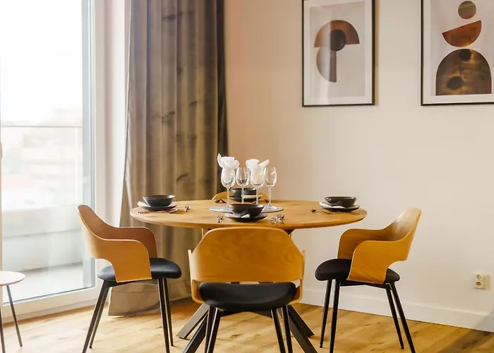 Lighthouse - Sauna & Fitness & Jacuzzi - Baltic Marina Appartement *