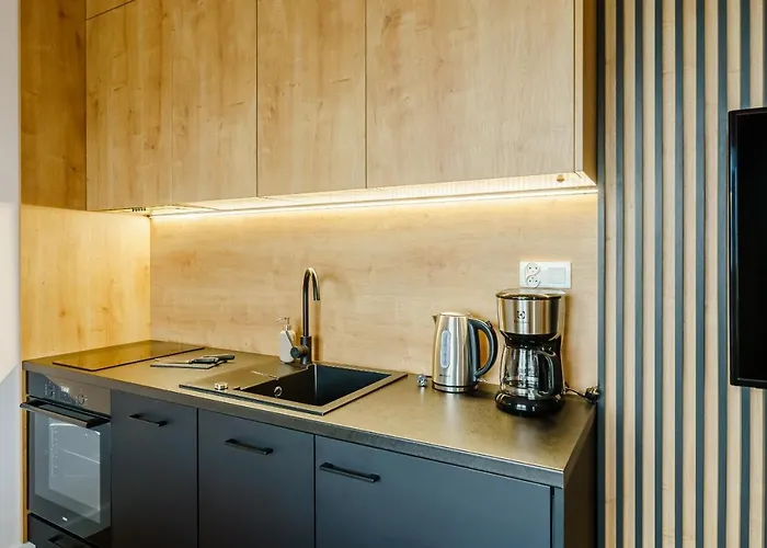 Lighthouse - Sauna & Fitness & Jacuzzi - Baltic Marina Appartement Kołobrzeg