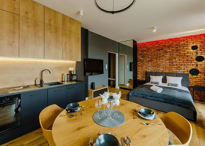 Lighthouse - Sauna & Fitness & Jacuzzi - Baltic Marina Appartement *