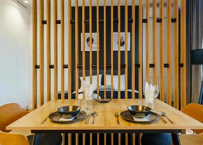 Lighthouse - Sauna & Fitness & Jacuzzi - Baltic Marina Appartement *