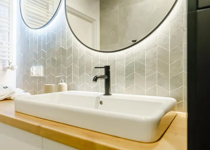 Appartement Lighthouse - Sauna & Fitness & Jacuzzi - Baltic Marina