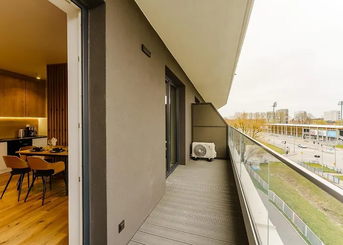 Appartement Lighthouse - Sauna & Fitness & Jacuzzi - Baltic Marina