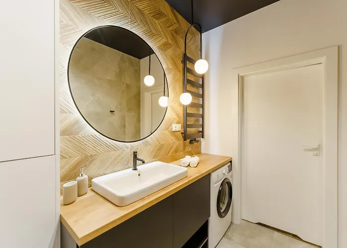 Appartement Lighthouse - Sauna & Fitness & Jacuzzi - Baltic Marina