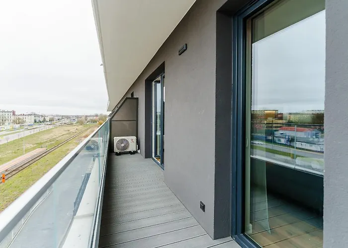 Lighthouse - Sauna & Fitness & Jacuzzi - Baltic Marina