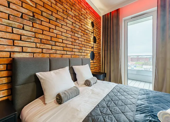 Lighthouse - Sauna & Fitness & Jacuzzi - Baltic Marina Appartement