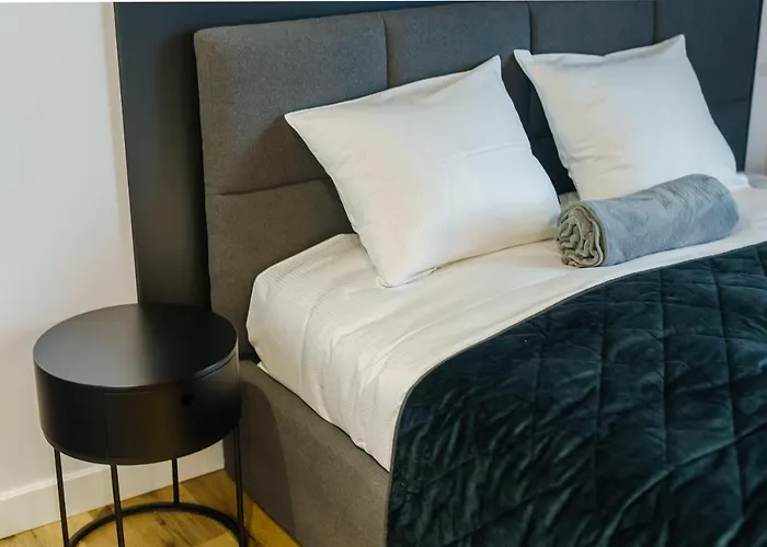 Appartement Lighthouse - Sauna & Fitness & Jacuzzi - Baltic Marina Kołobrzeg