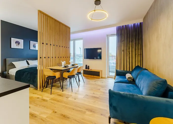 Lighthouse - Sauna & Fitness & Jacuzzi - Baltic Marina Appartement