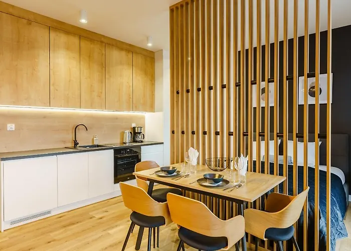 Appartement Lighthouse - Sauna & Fitness & Jacuzzi - Baltic Marina Kołobrzeg