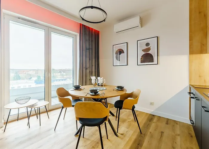 Appartement Lighthouse - Sauna & Fitness & Jacuzzi - Baltic Marina