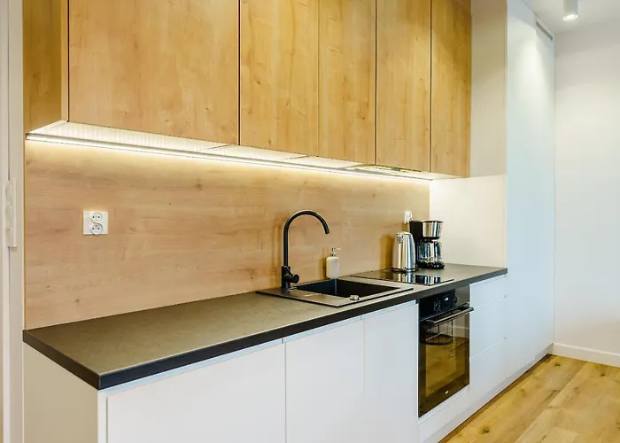 Lighthouse - Sauna & Fitness & Jacuzzi - Baltic Marina * Kołobrzeg