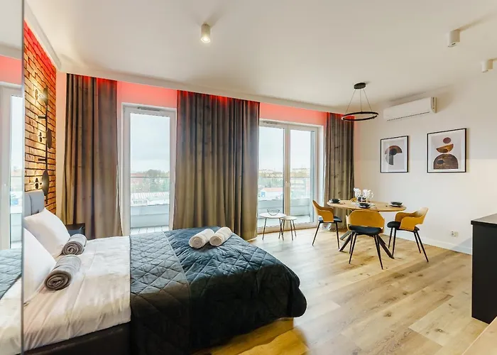 Lighthouse - Sauna & Fitness & Jacuzzi - Baltic Marina Kołobrzeg