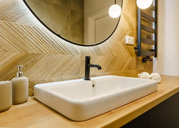 Lighthouse - Sauna & Fitness & Jacuzzi - Baltic Marina * Kołobrzeg